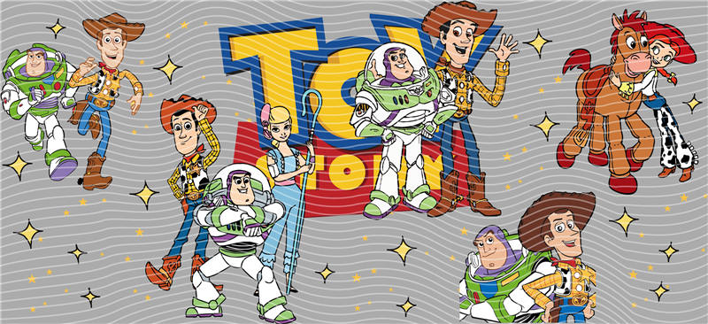 16oz Cartoon-T 786
